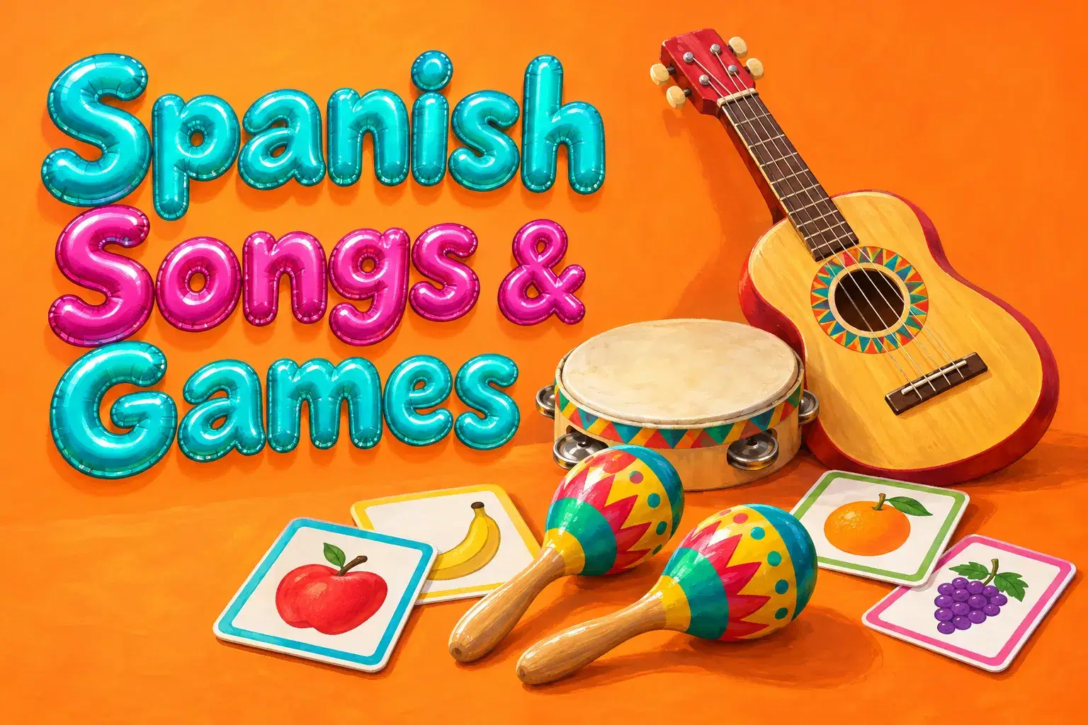 Spanish for Little Kids: Songs and Games Club