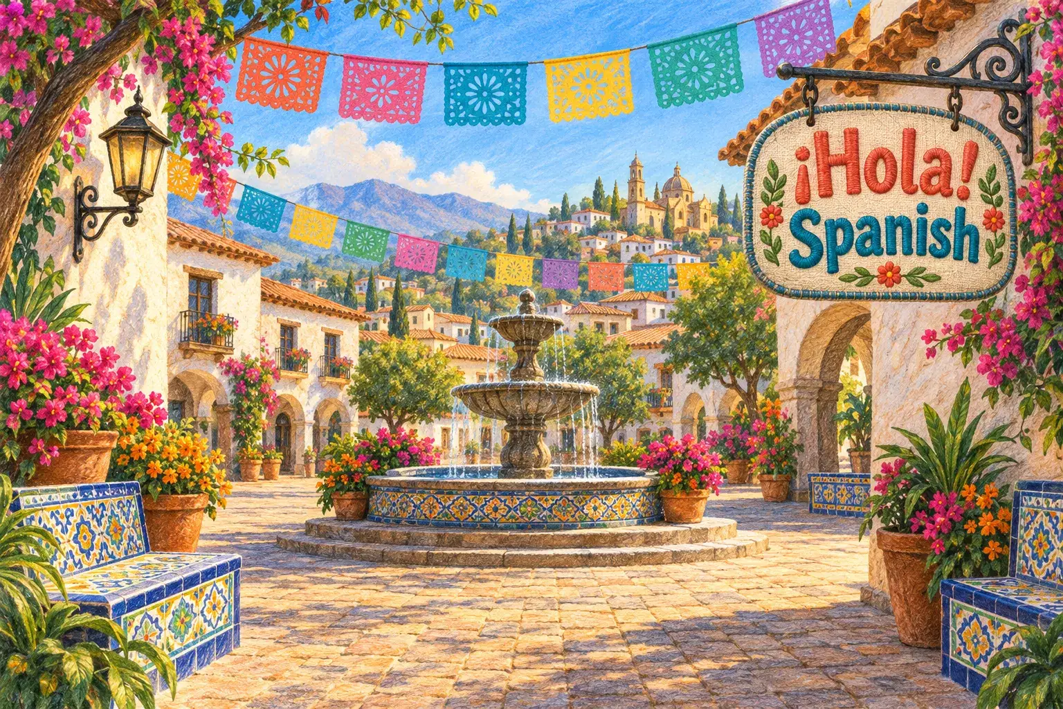 ¡Hola! Introduce Yourself in Spanish