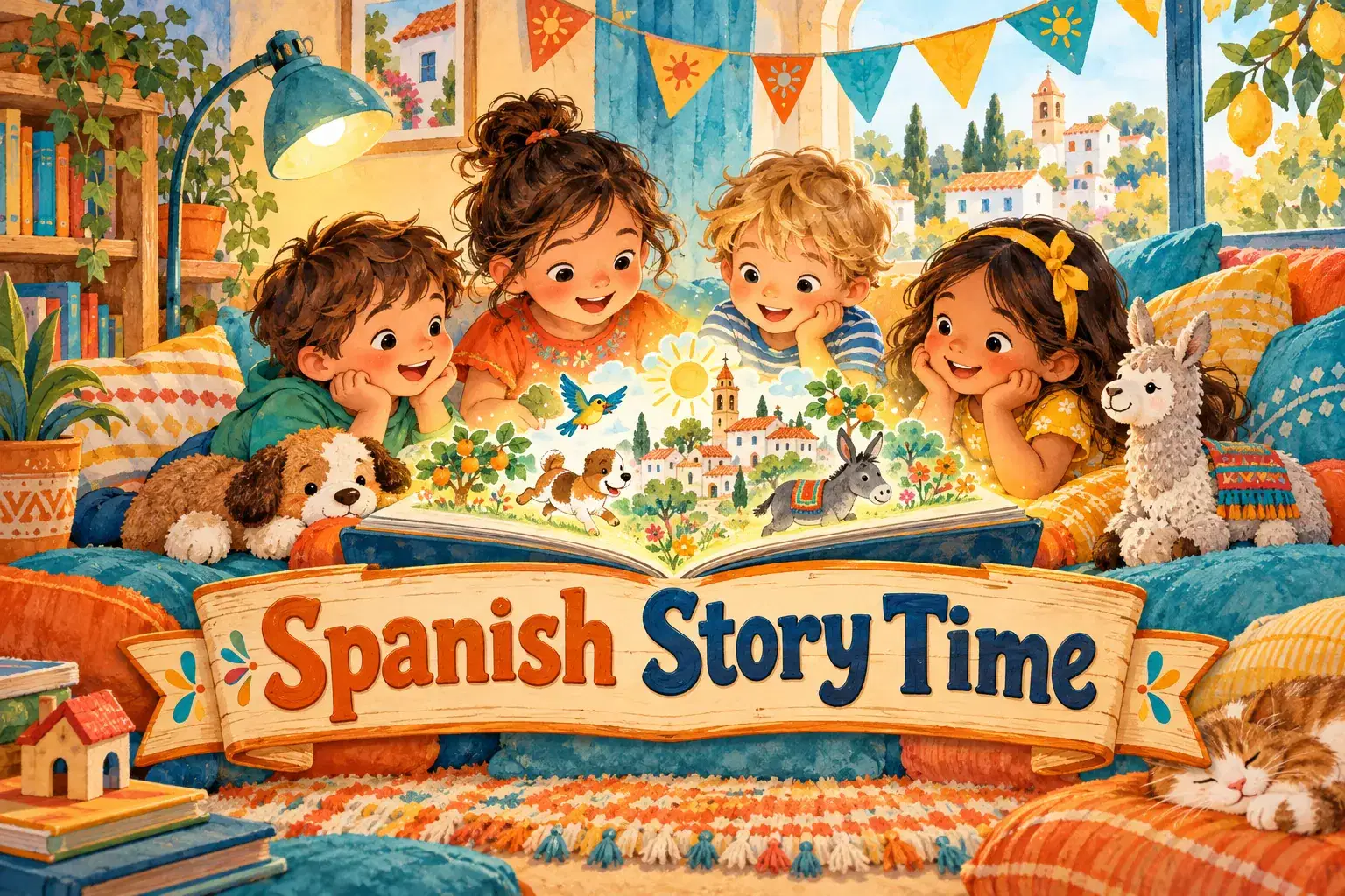 Spanish Story Time for Little Learners