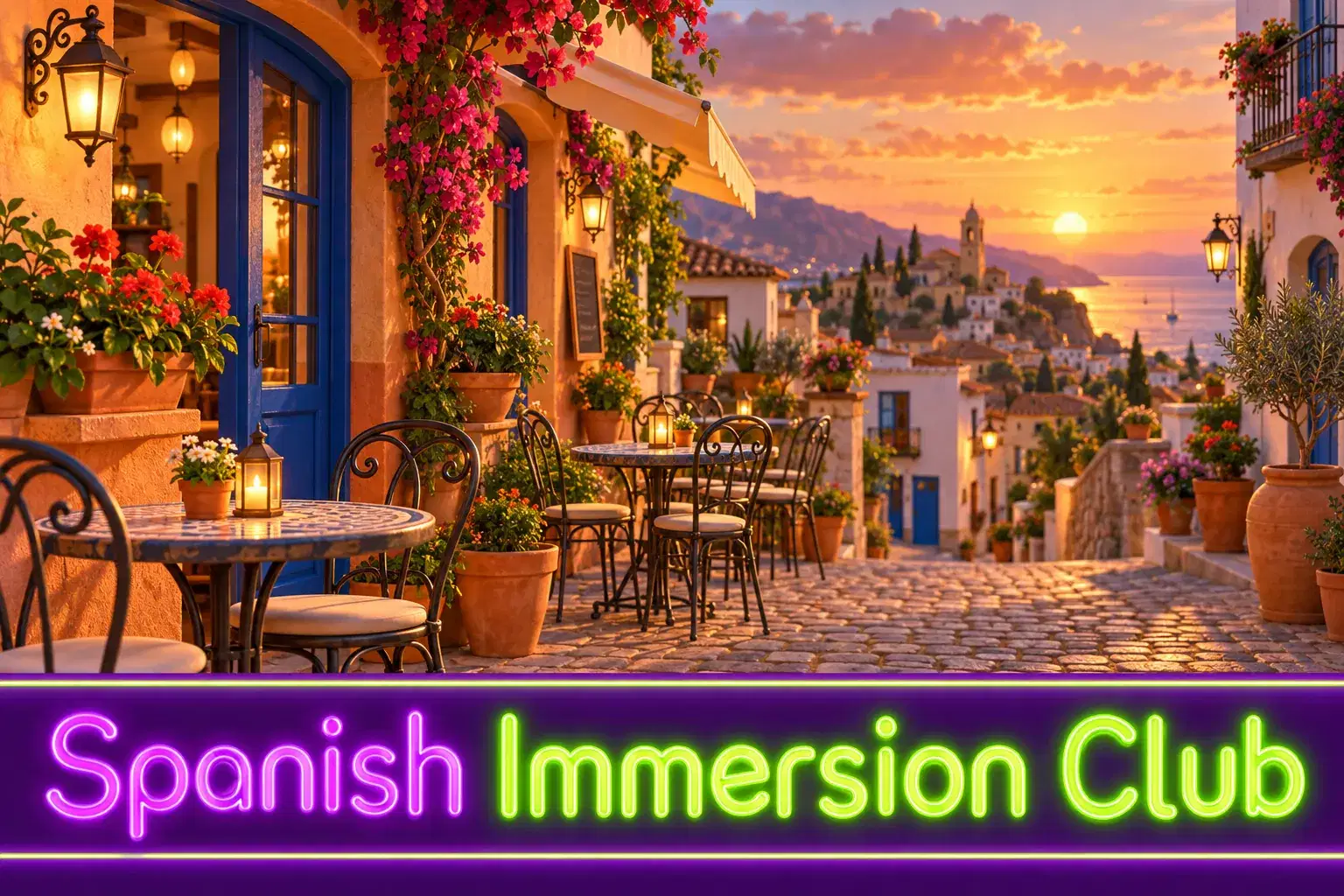 Spanish Immersion Club: Speak Only Spanish