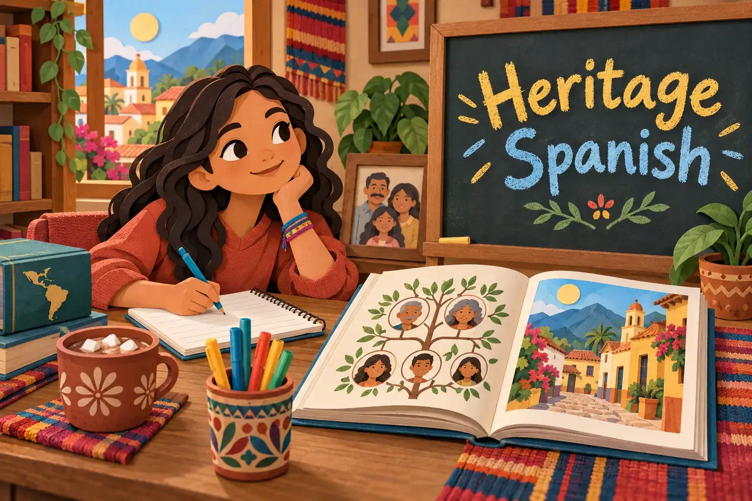 Heritage Spanish: Reading and Writing for Native Speakers