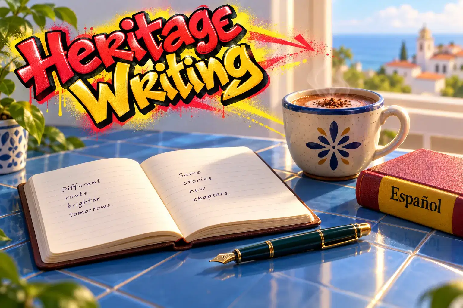 Heritage Spanish Writing Workshop