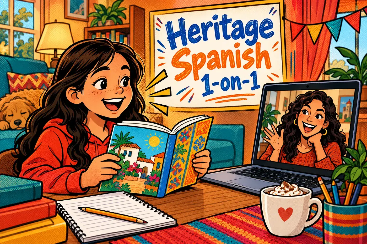 1-on-1 Heritage Spanish Tutoring