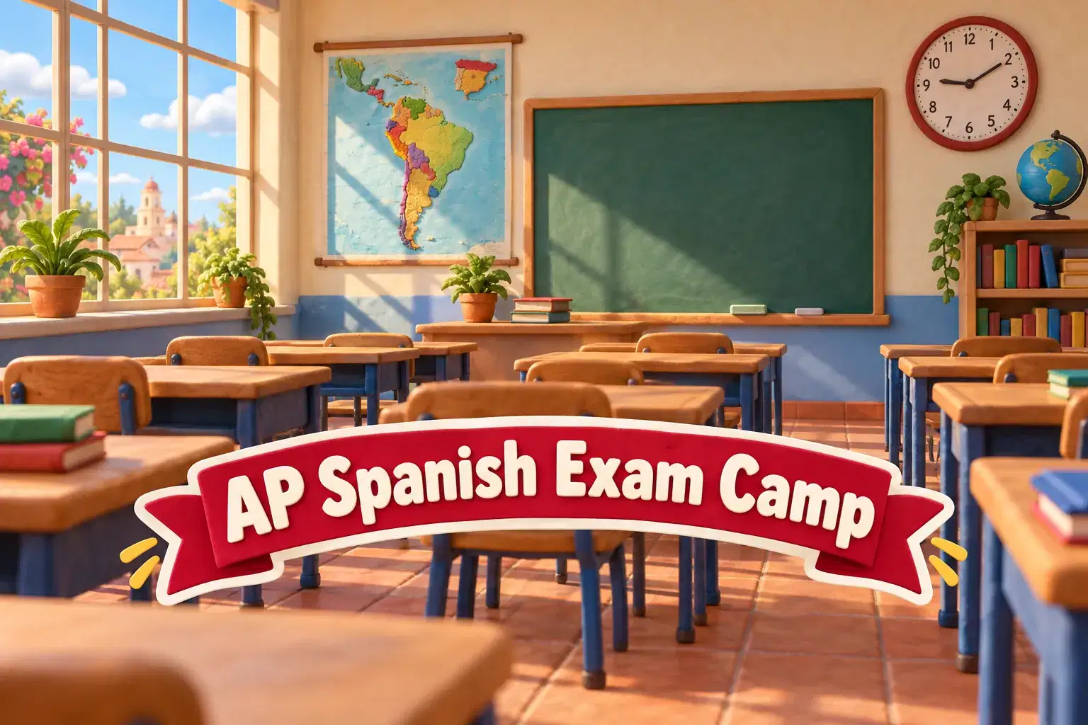 AP Spanish Language Exam Camp