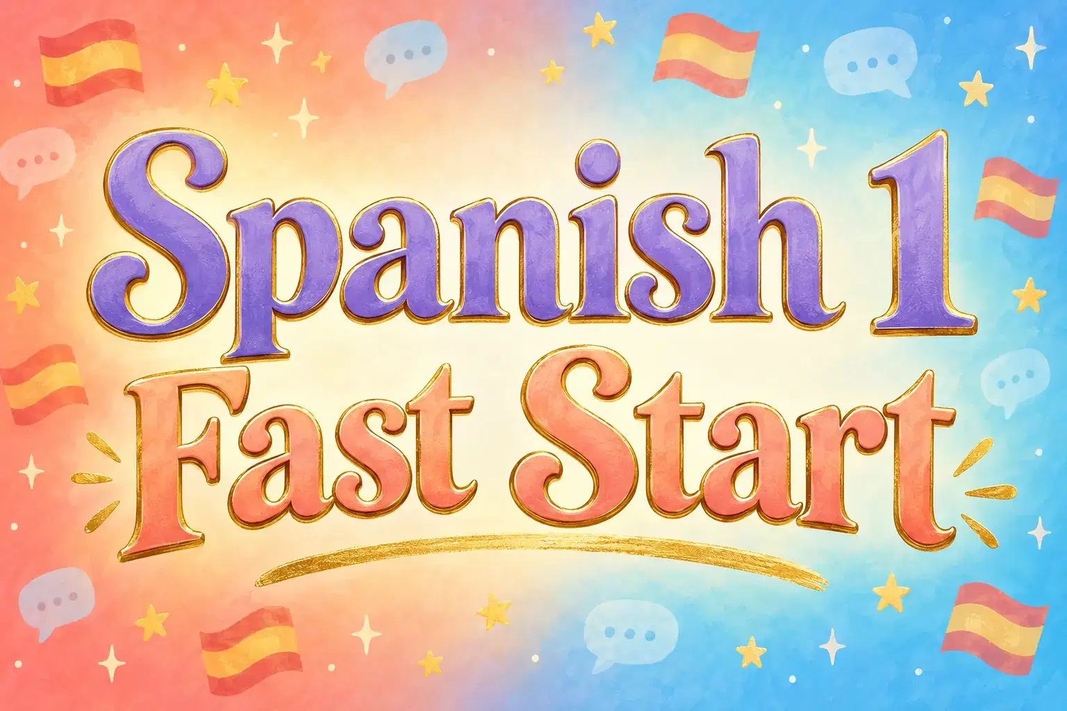 Spanish 1 for High Schoolers: Introduce Yourself