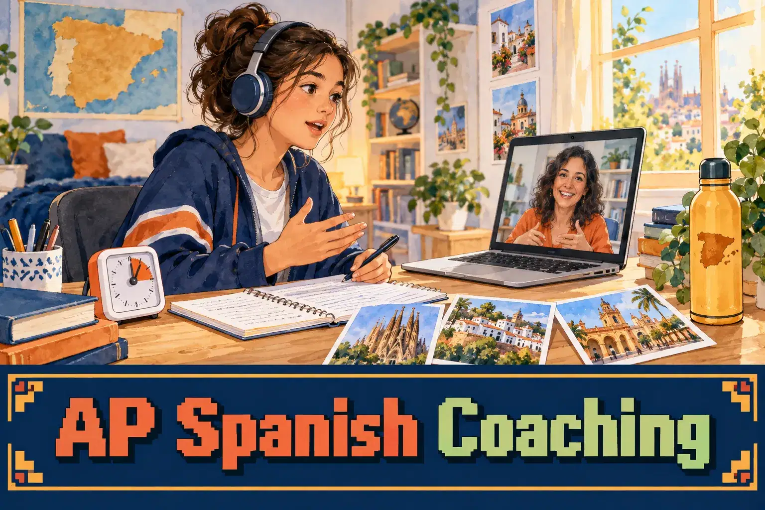 1-on-1 AP Spanish Coaching