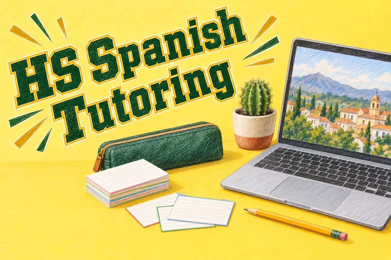 1-on-1 High School Spanish Tutoring