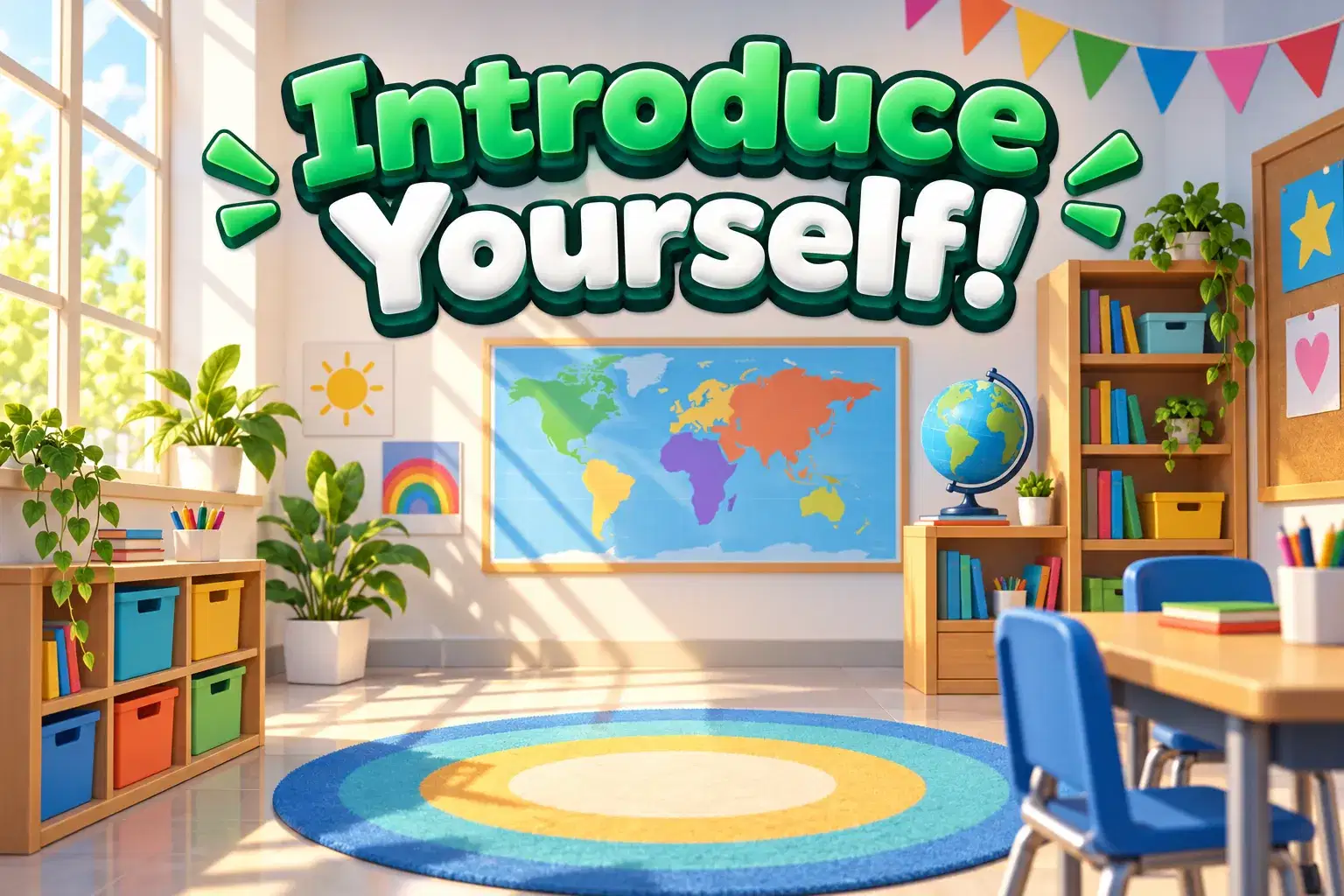 Introduce Yourself in Spanish: One-Day Class