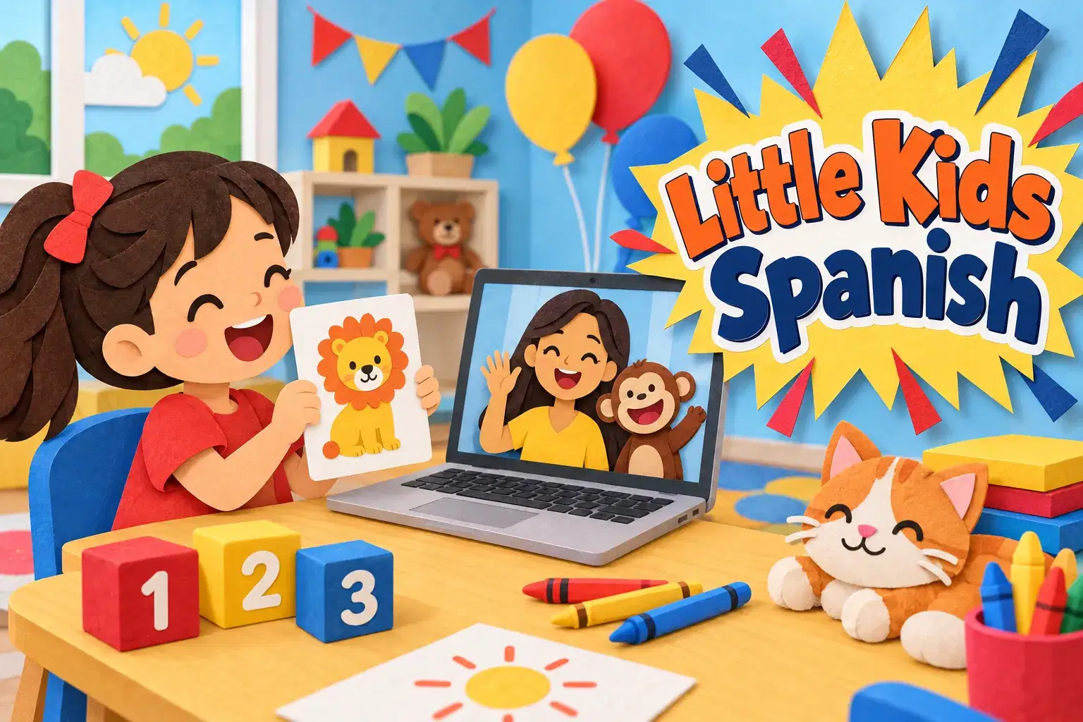 1-on-1 Spanish for Little Kids