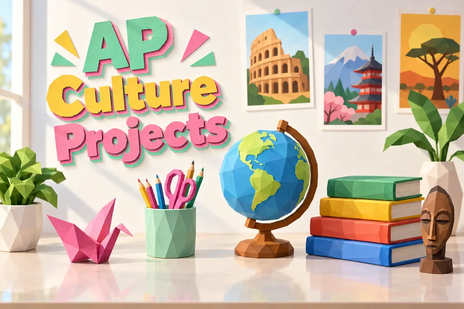 AP Spanish Culture Projects Club