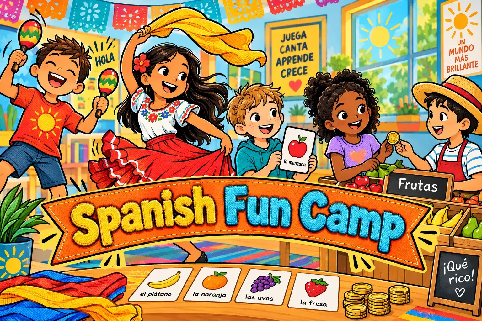 Spanish Songs and Games Camp