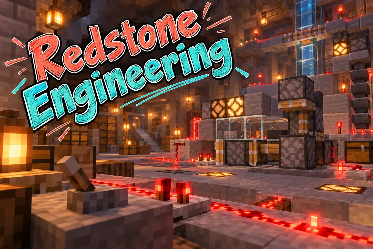 1-on-1 Redstone Engineering Coaching