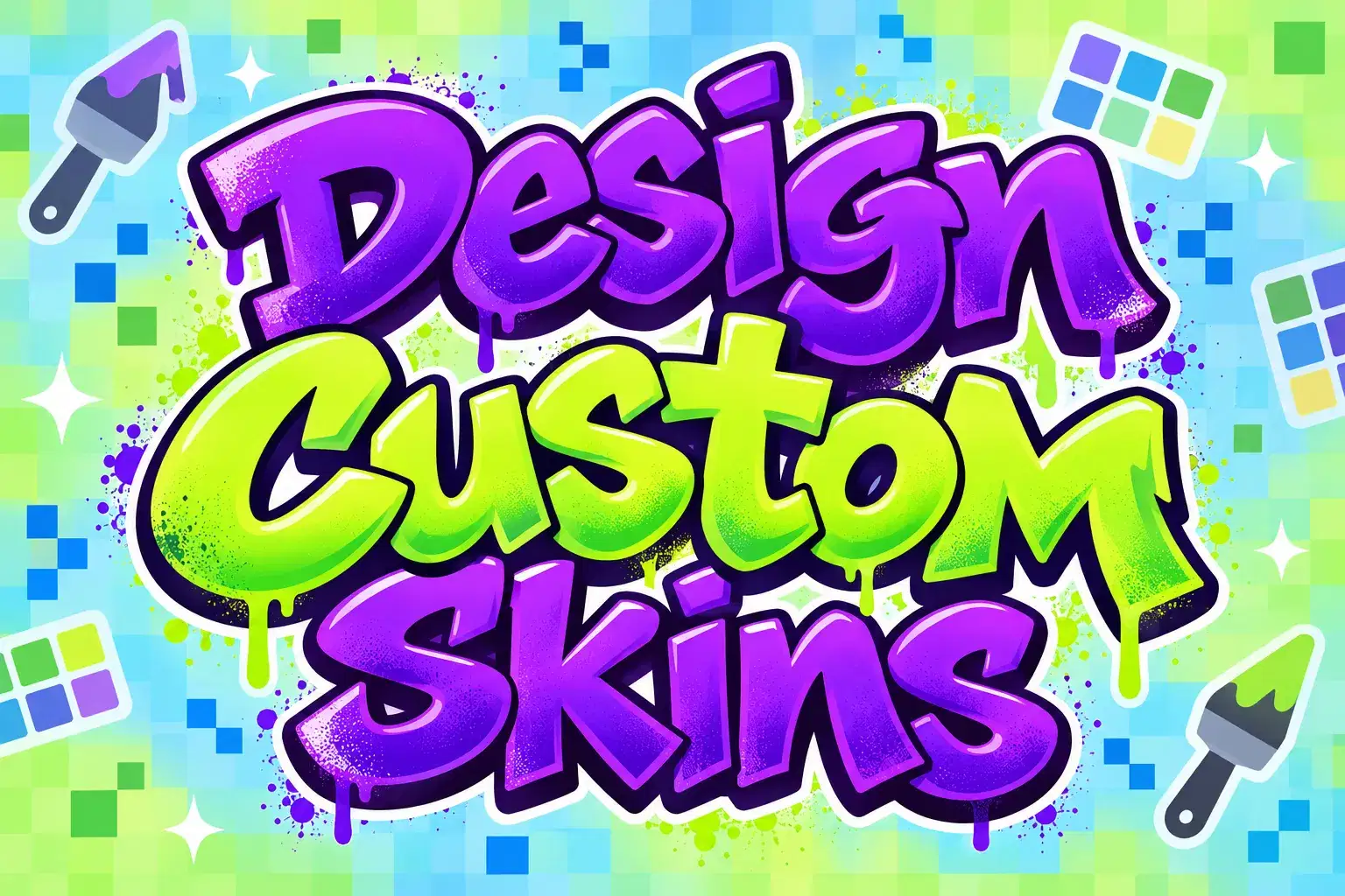 1-on-1 Design Minecraft Skins and Resource Packs