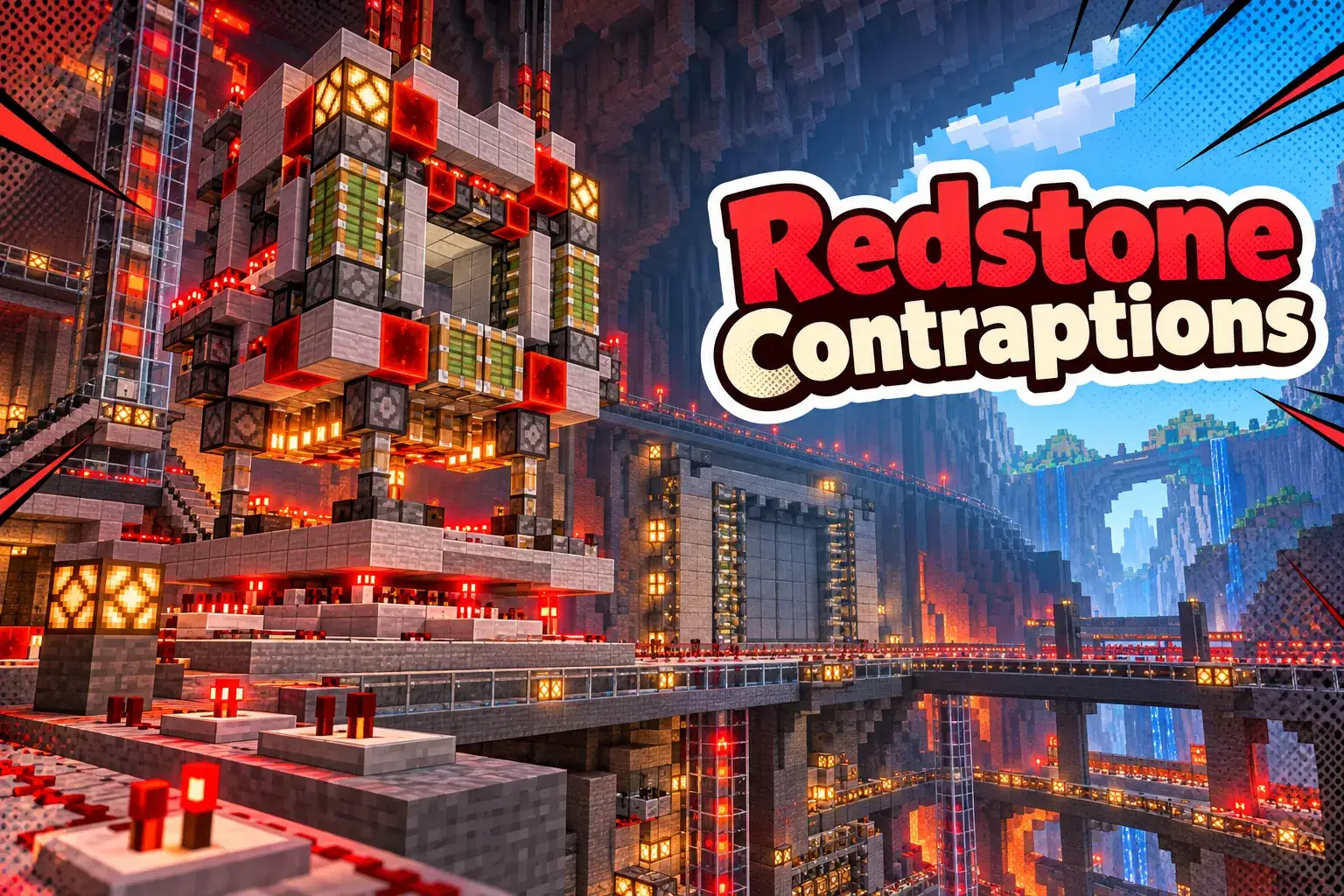 Advanced Redstone Contraptions Lab