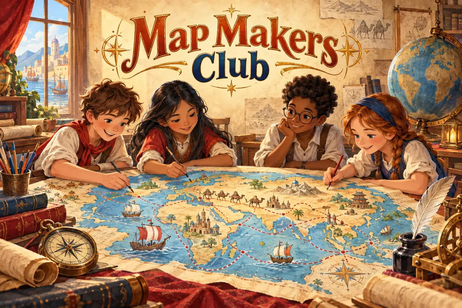 Map Makers History Club