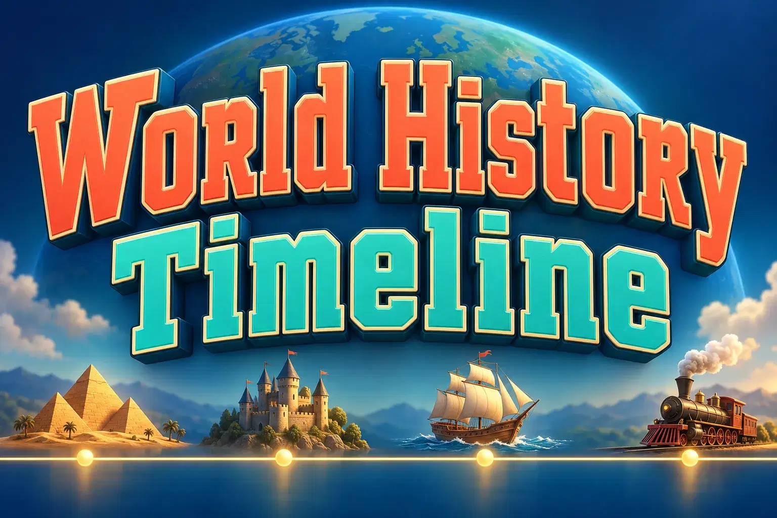 1-on-1 World History Timeline Coaching