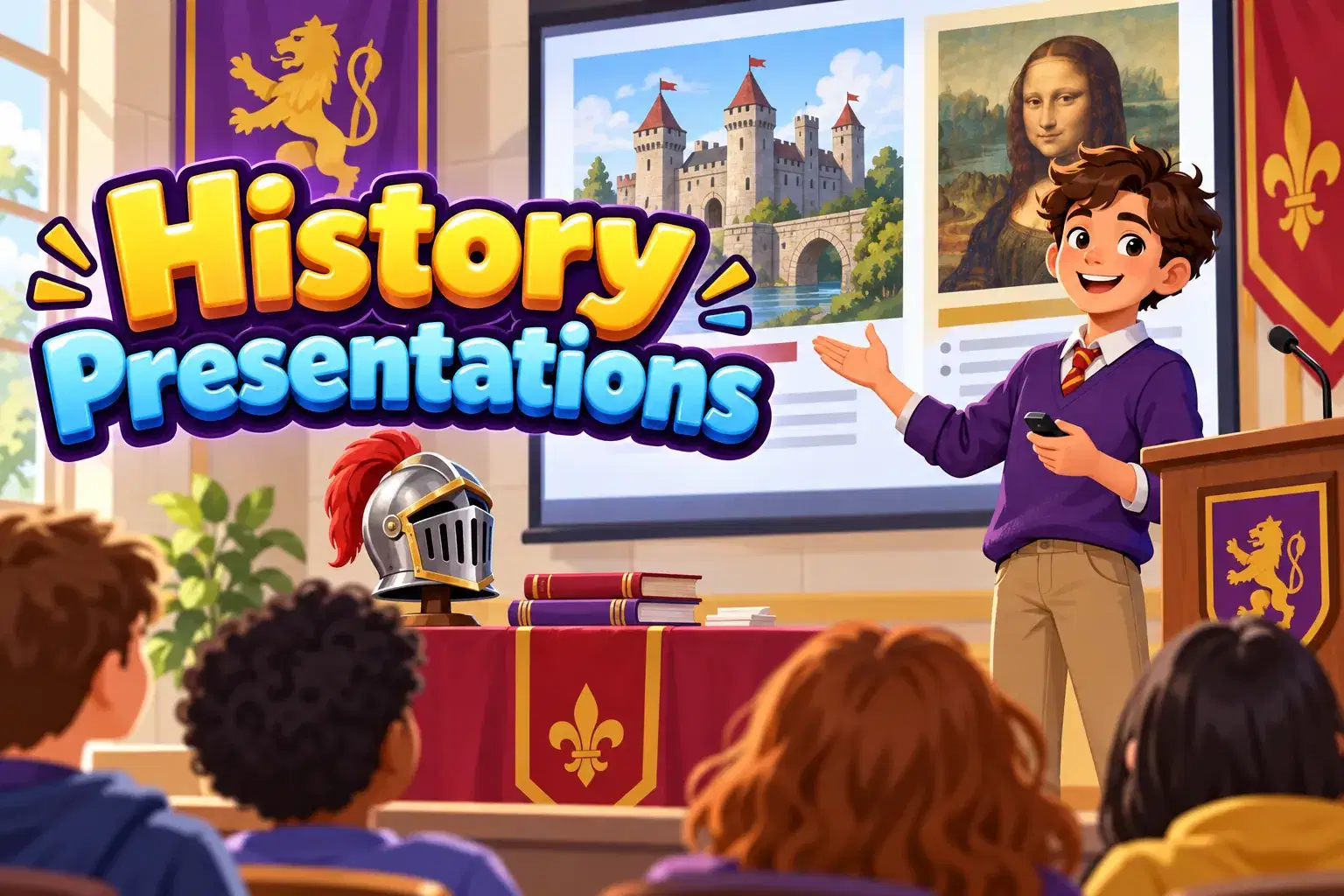 1-on-1 History Presentation Coach