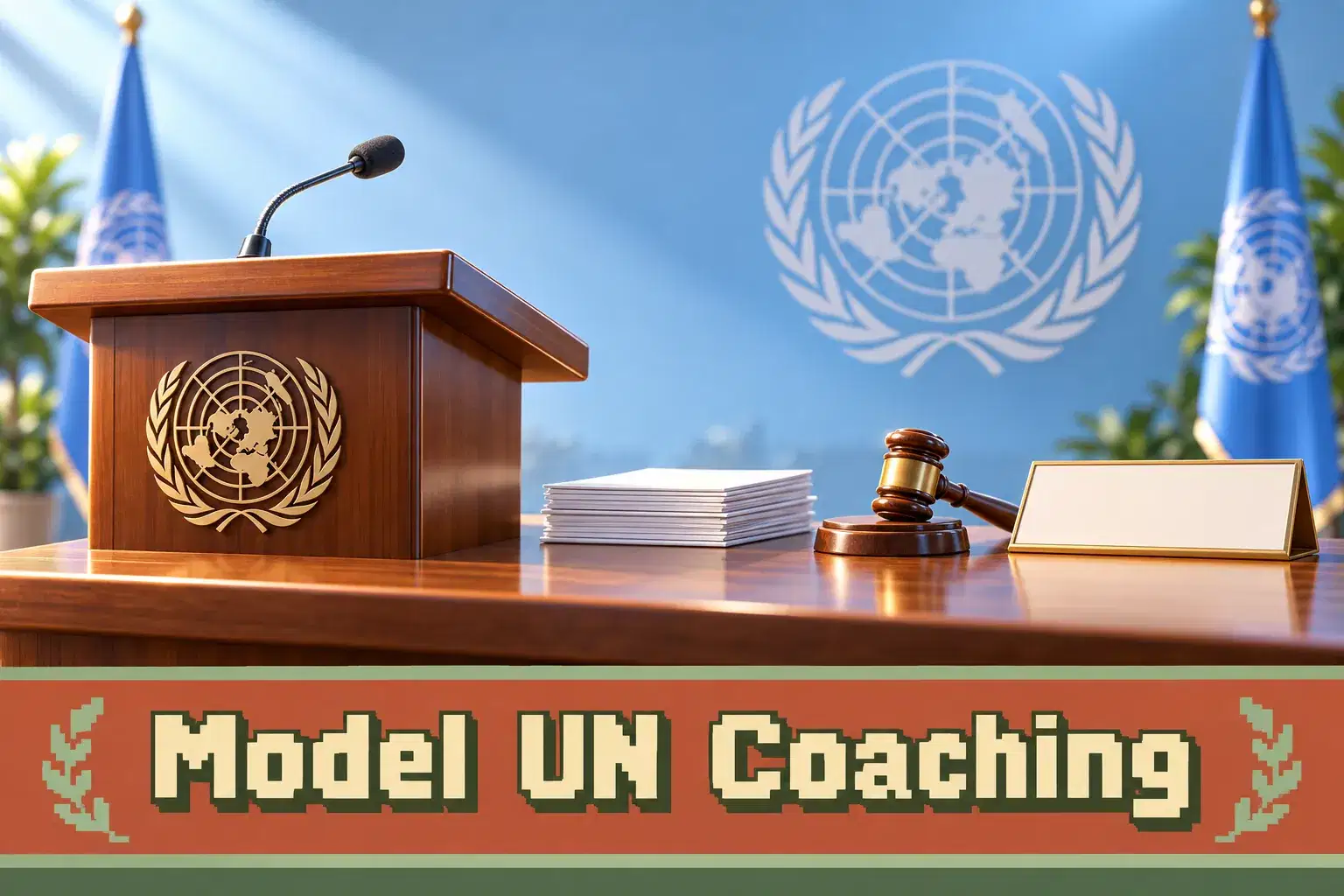 1-on-1 Model UN and Historical Role-Play Coaching