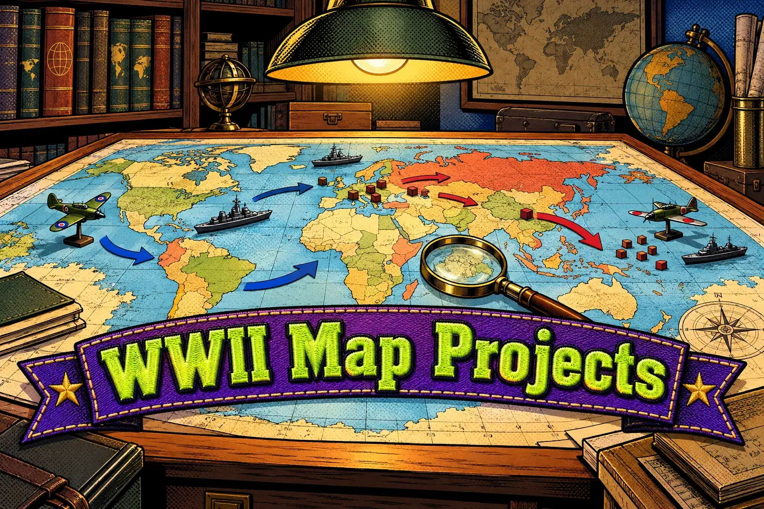 World War II Map Project Workshop