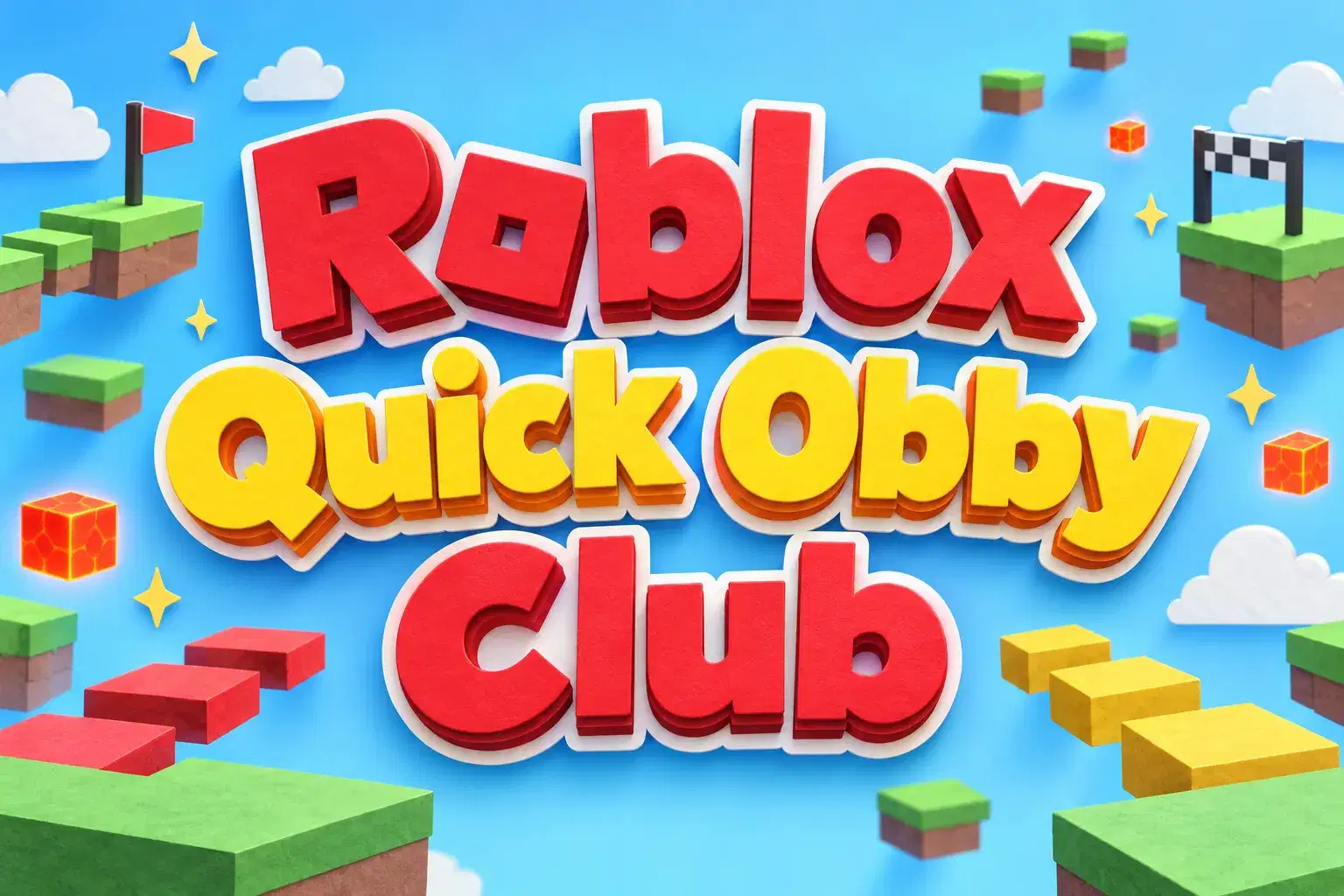 Roblox Quick Builds: 30-Minute Obby Club