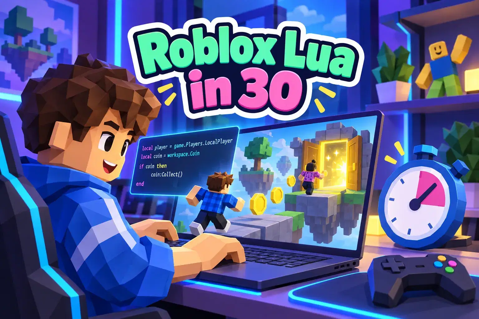Lua in 30: Bite-Size Roblox Scripting