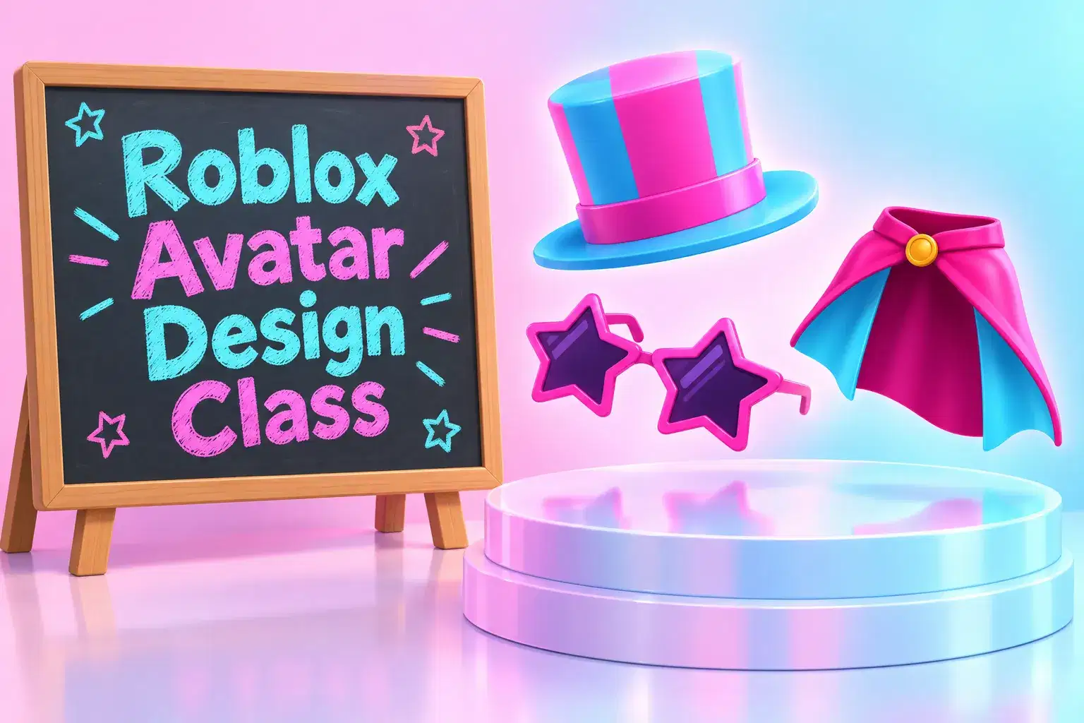 Roblox Avatar Design Mini-Class