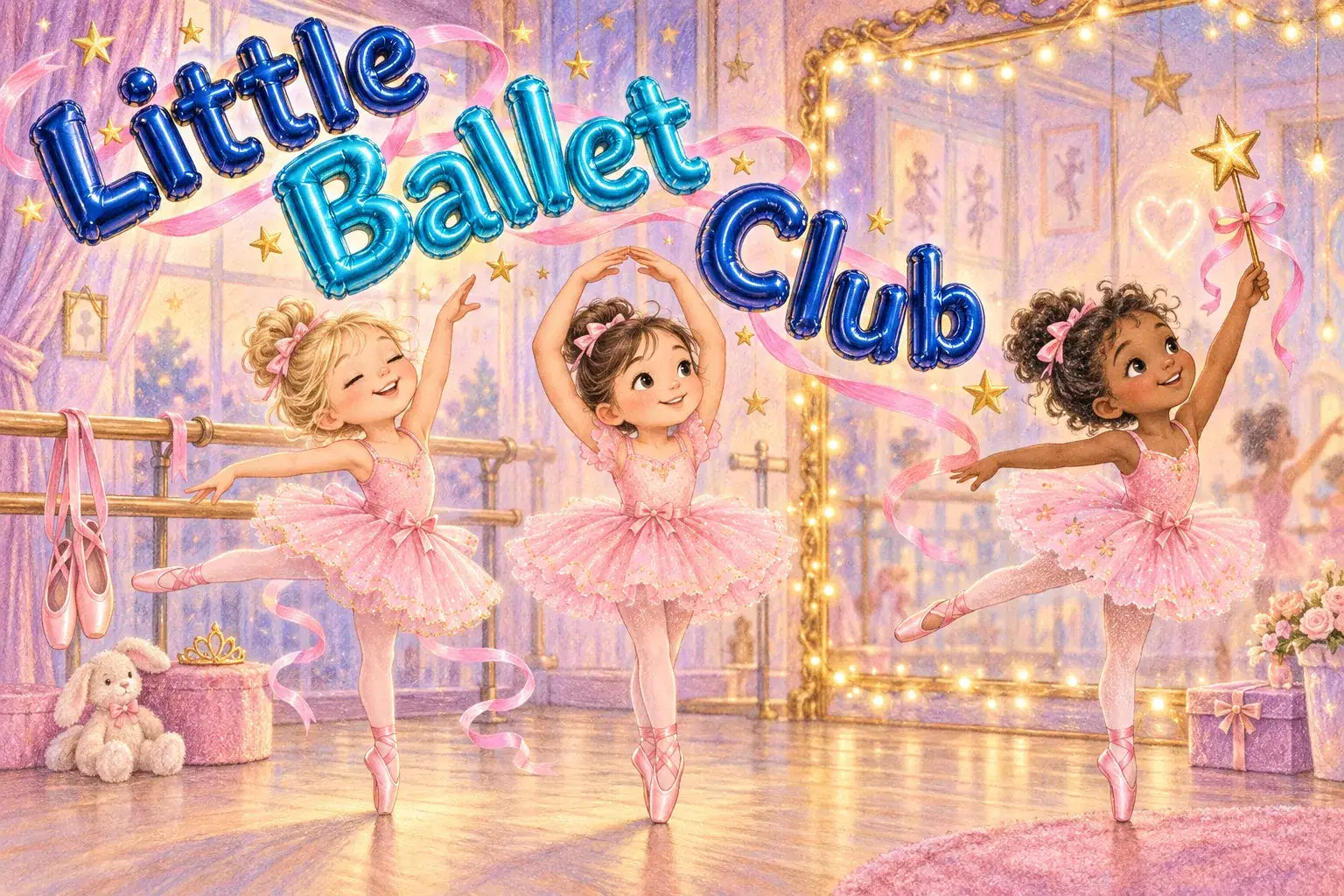 Ballet Club for Little Dancers