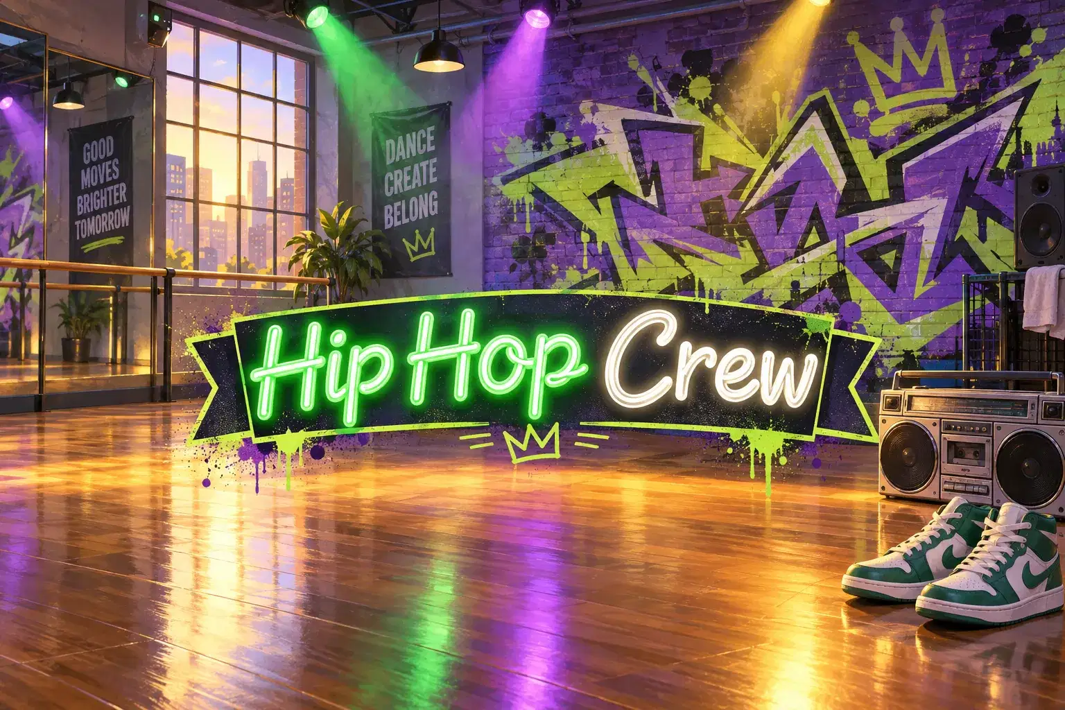 Hip Hop Dance Crew Club