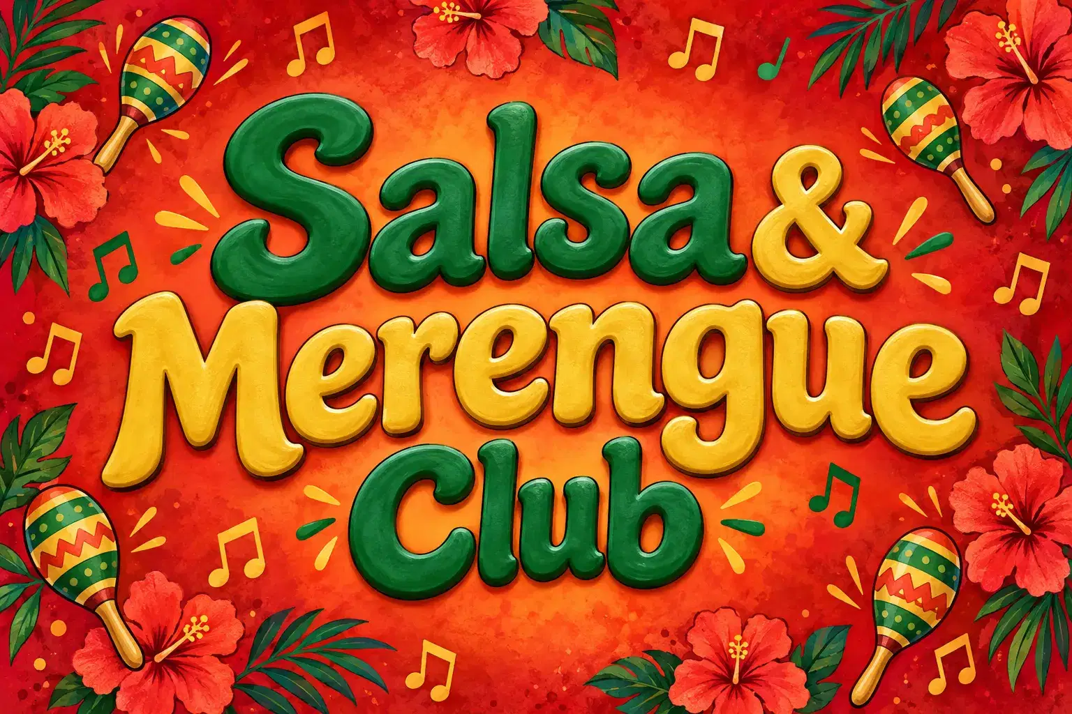 Latin Dance Club: Salsa and Merengue