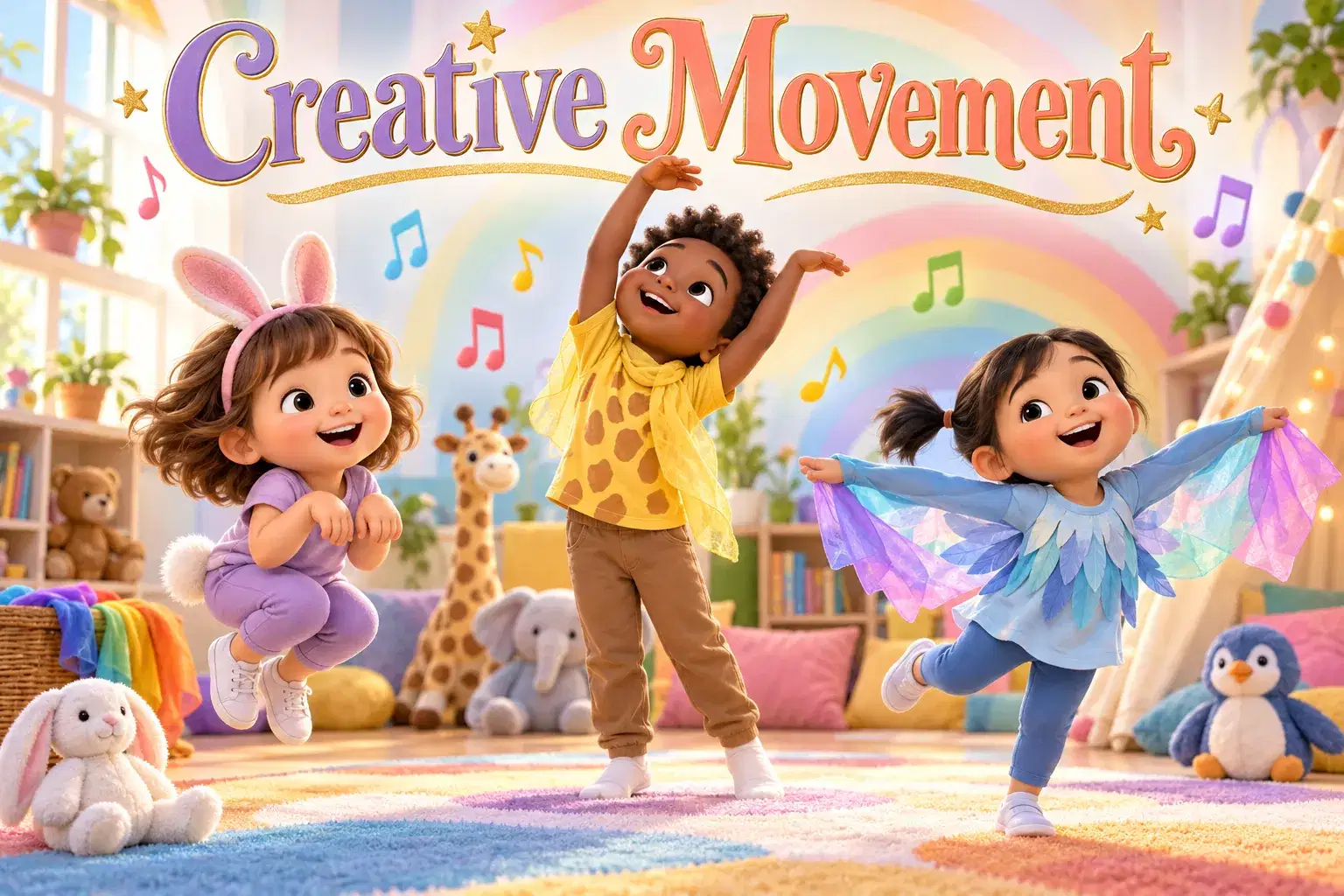 Creative Movement Club for Preschoolers