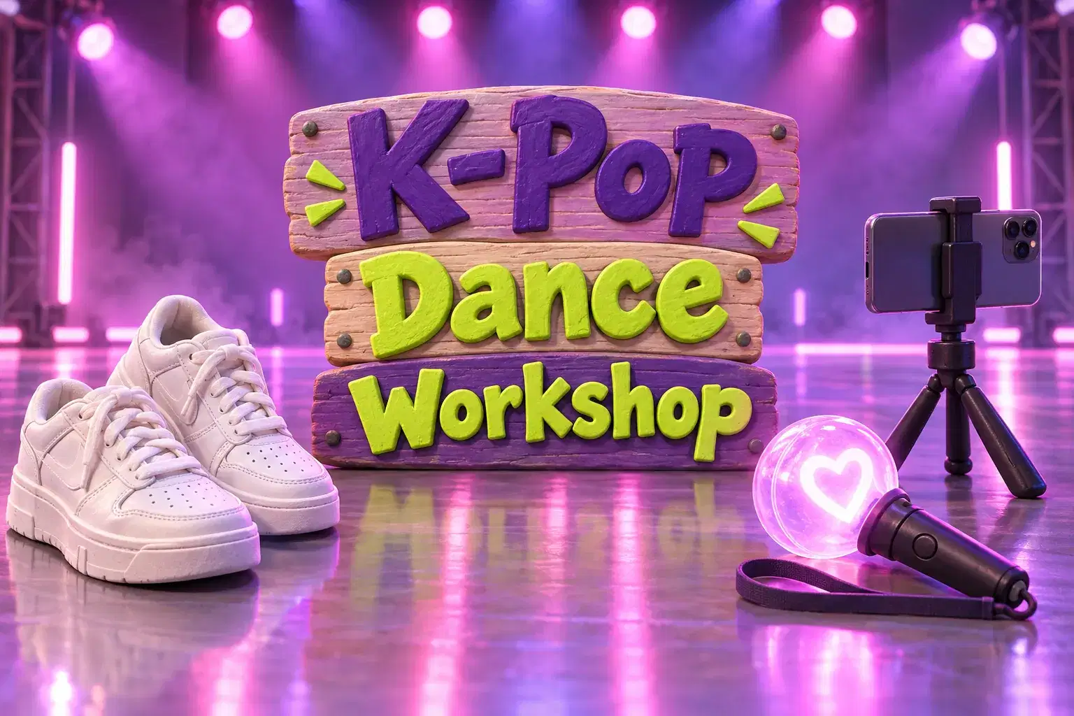 K-Pop Dance Workshop: Learn a Chorus