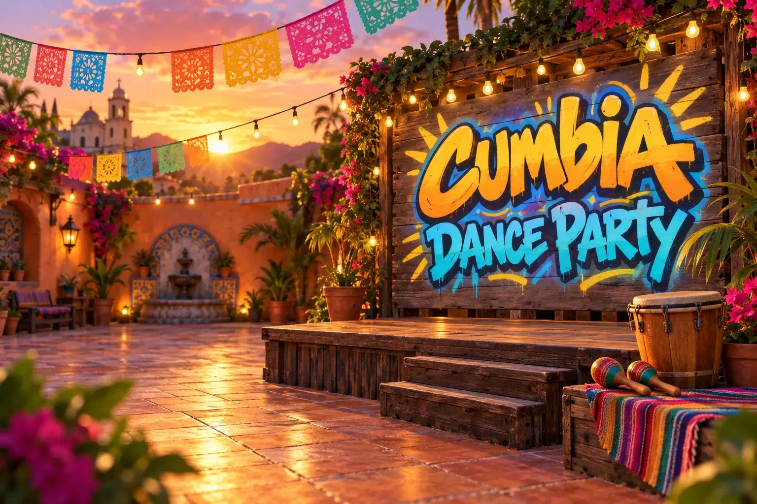 Latin Dance Party: Cumbia for Kids