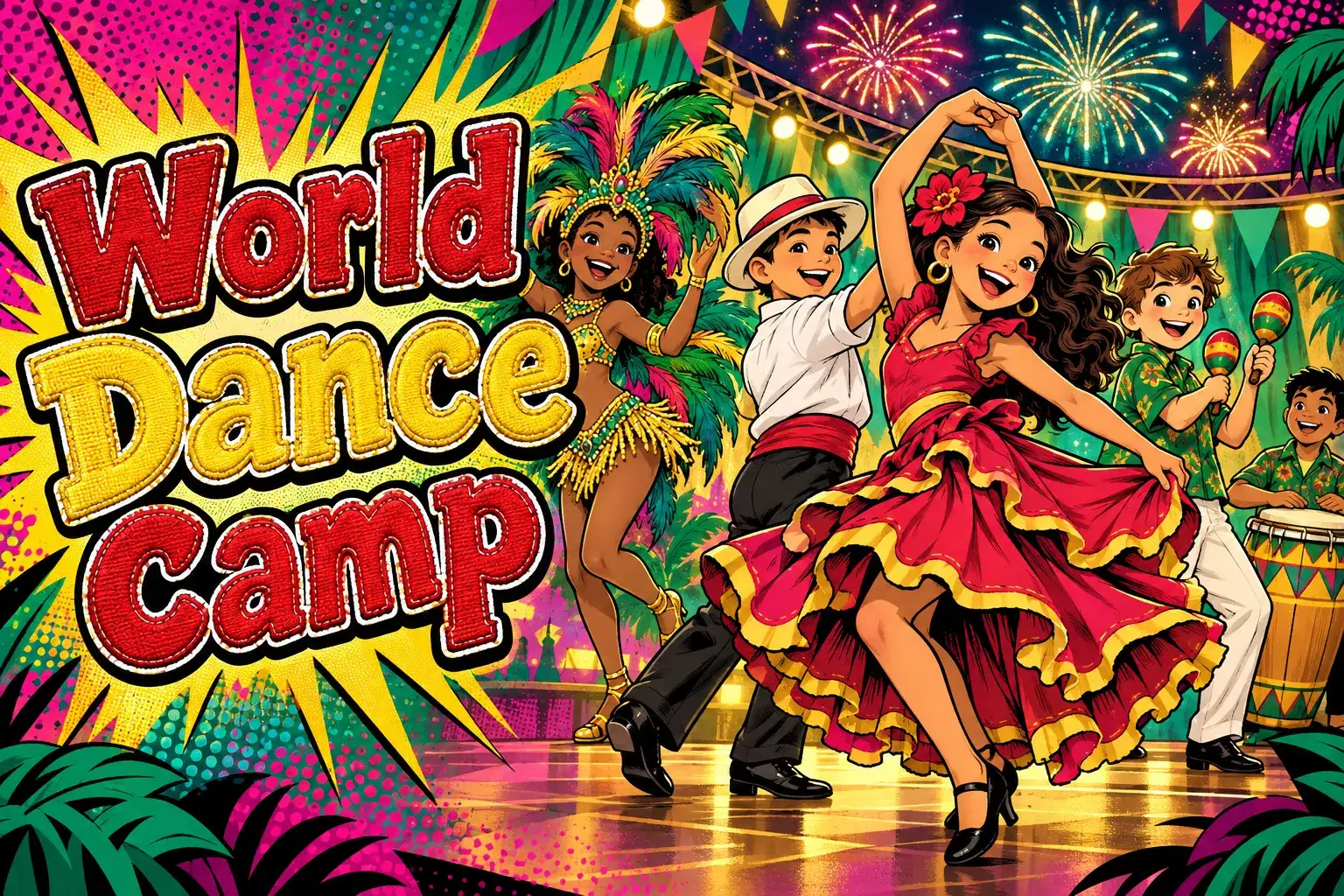 World Dance Camp: Latin and Cultural Styles