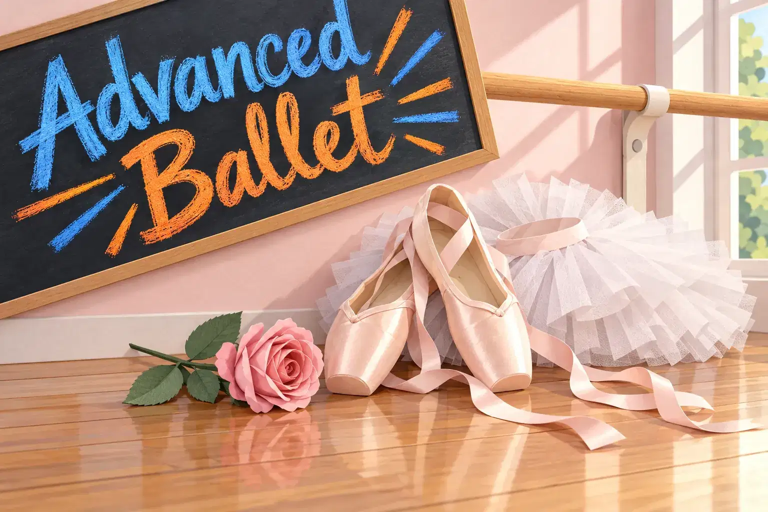 1-on-1 Advanced Ballet Coaching