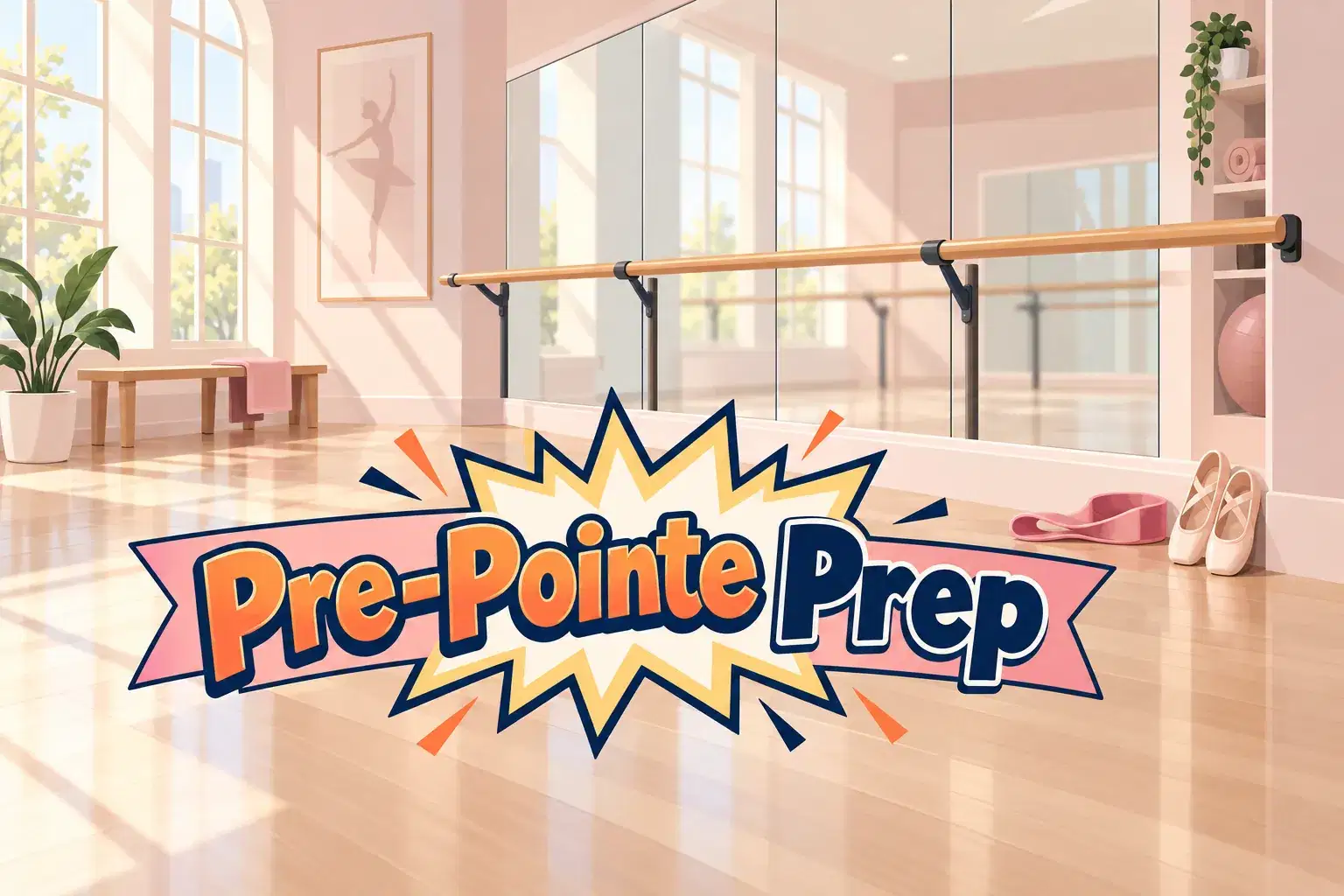 1-on-1 Ballet Technique for Pre-Pointe