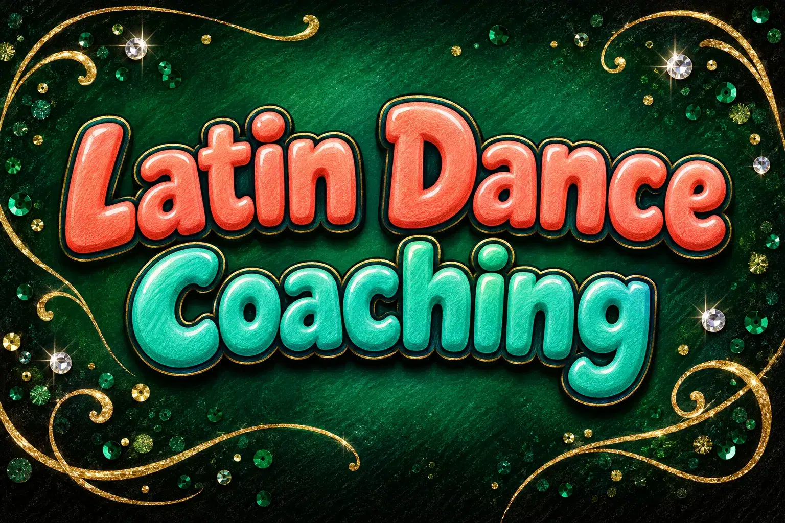 1-on-1 Latin Dance Competition Coaching