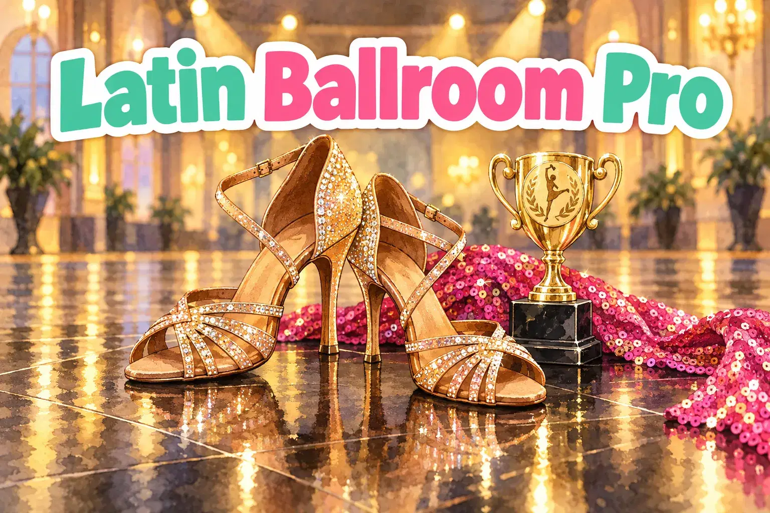 1-on-1 Advanced Latin Ballroom Technique