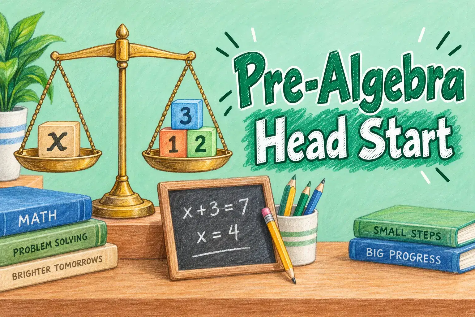 1-on-1 Pre-Algebra Tutor: Get Ahead
