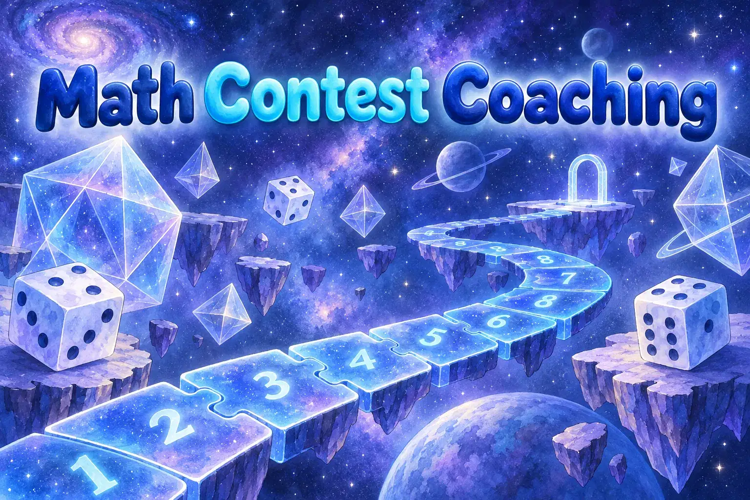 1-on-1 Math Competition Coaching (MATHCOUNTS and AMC 8)
