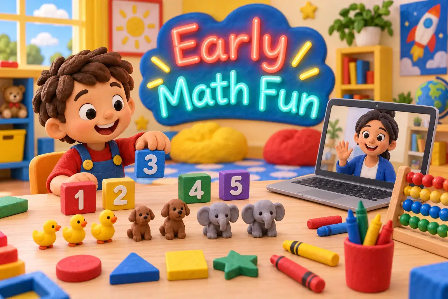 1-on-1 Early Math Tutor
