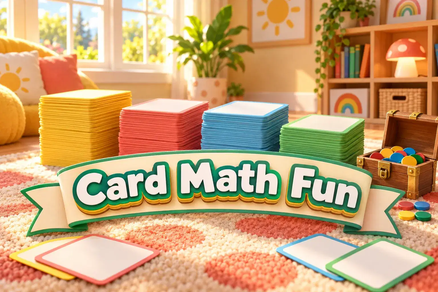 Pokémon Card Math: One-Day Class
