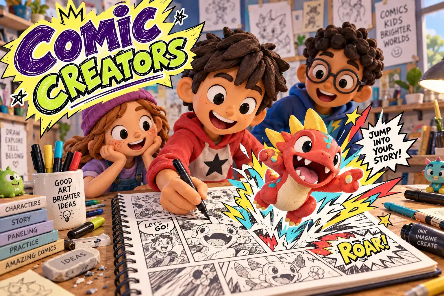 Pokémon Comic Creators