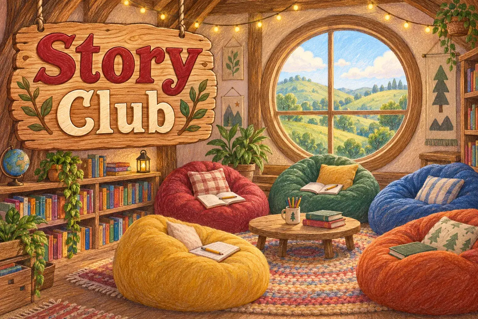 Pokémon Story Club