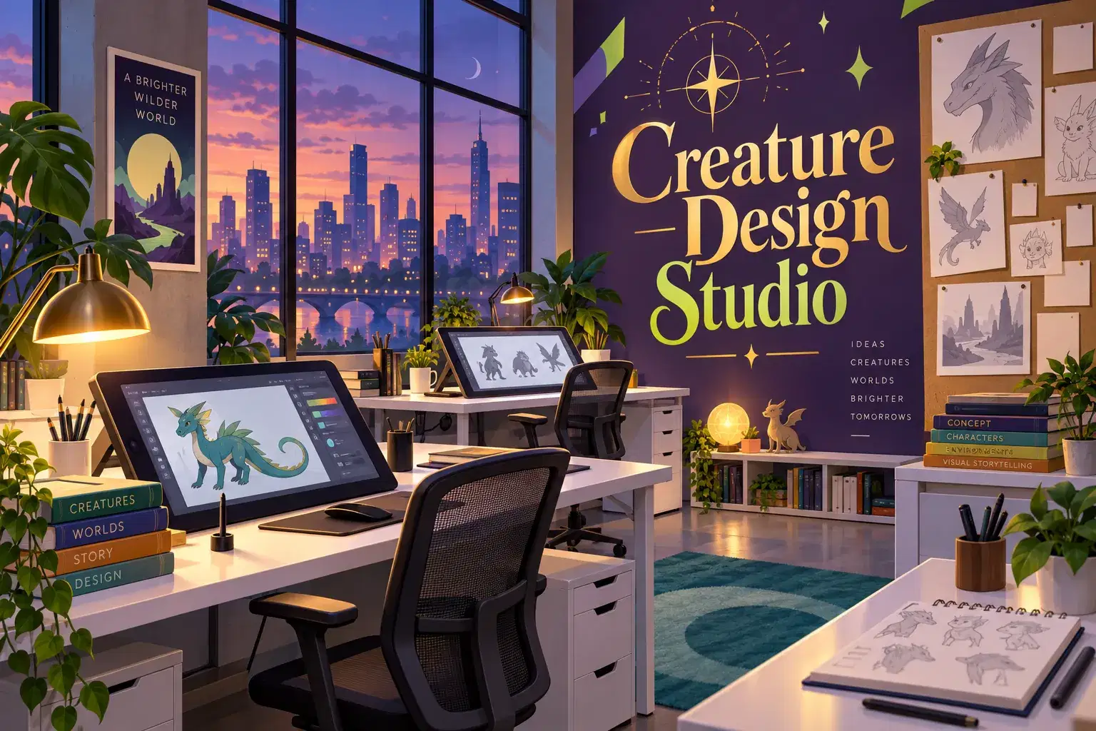 Teen Pokémon Design Studio
