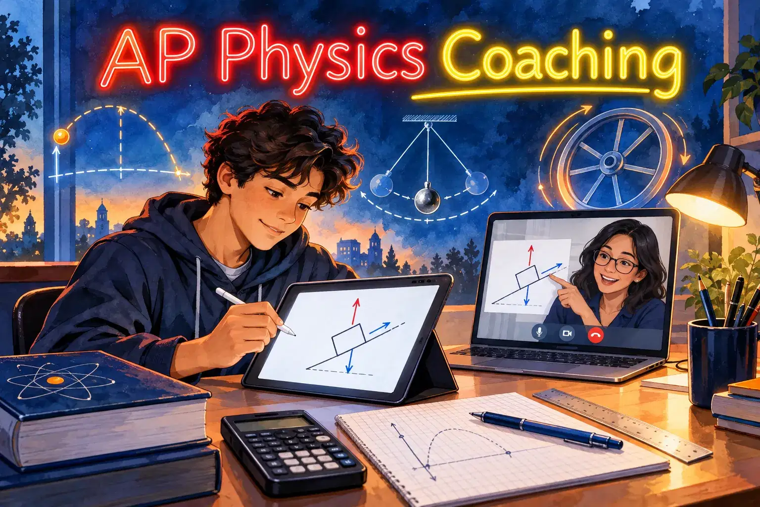 1-on-1 AP Physics Coaching