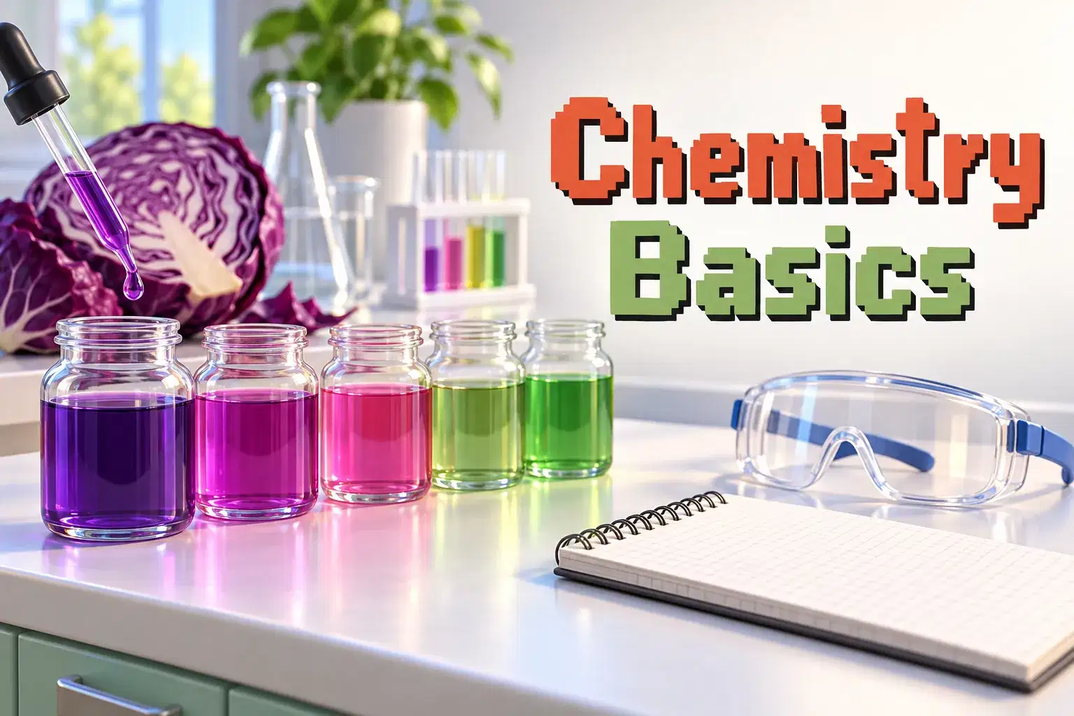 1-on-1 Chemistry Basics Tutor