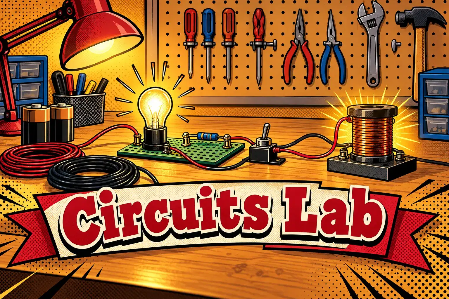 1-on-1 Electricity and Circuits Lab