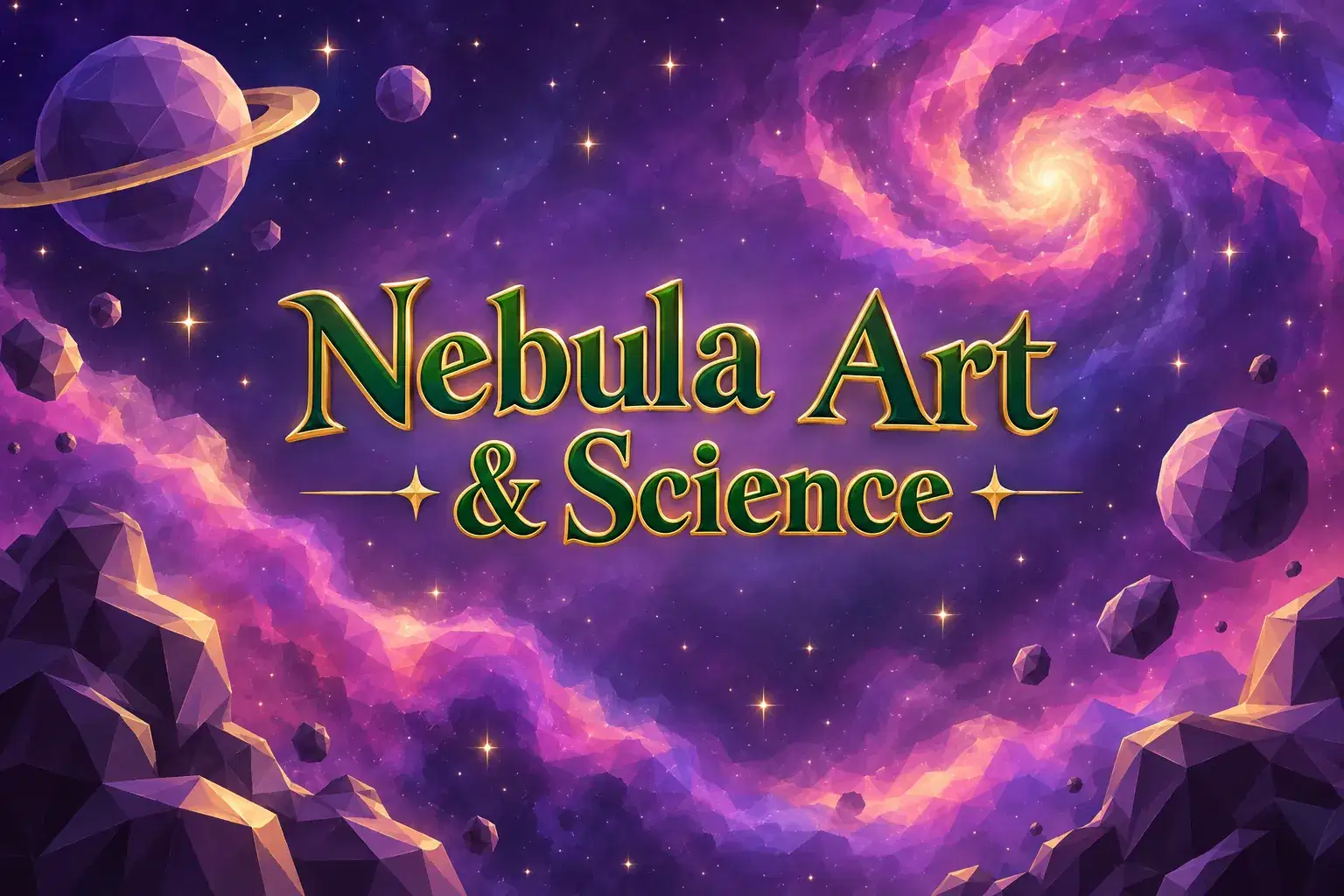 Nebula Art and Science