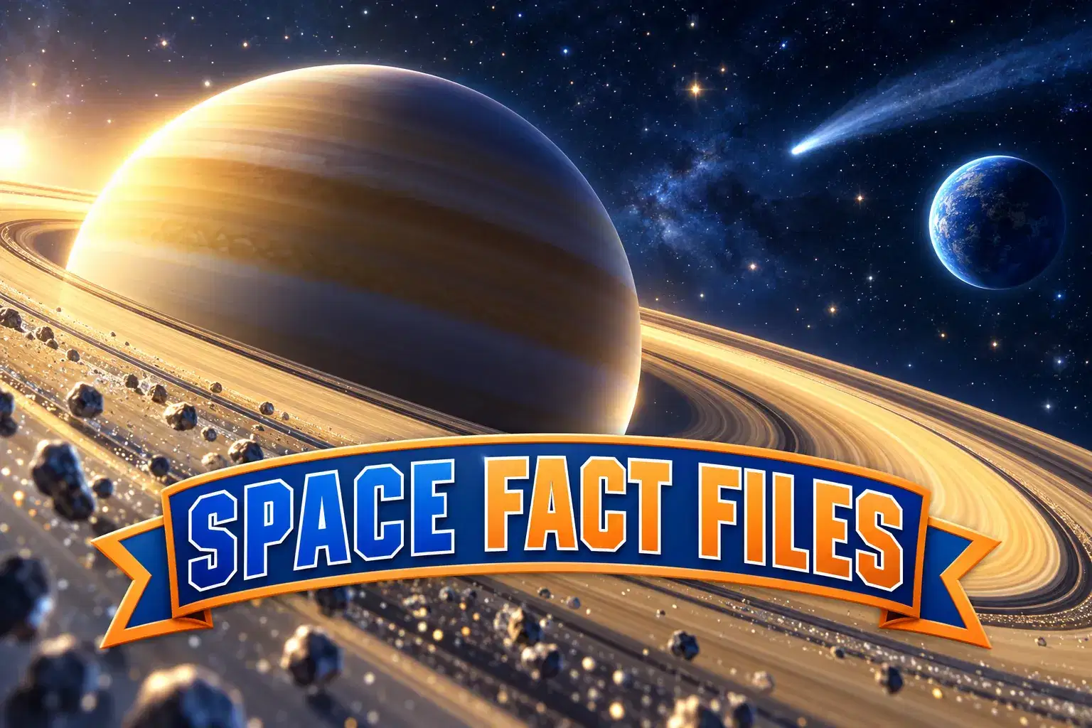 Space Fact File Writers: One-Day Class