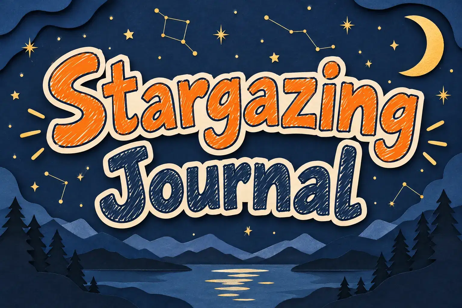 Stargazing Journal: Observe and Write